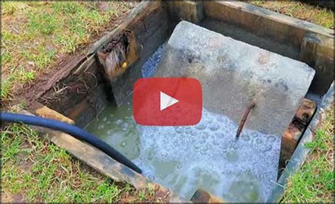 how do you unclog septic lines from distribution box|how to unblock septic leach.